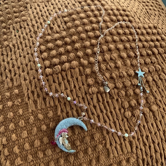 COPY - Infinity and beyond Celestial sparkle necklace - Picture 1 of 6